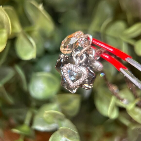 Brighton Love/Cross Multi-Strand Bracelet - Picture 3 of 7